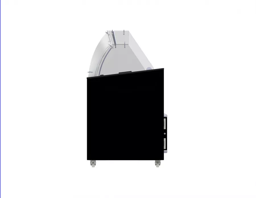 Speiseeisvitrine 10X5 Liter