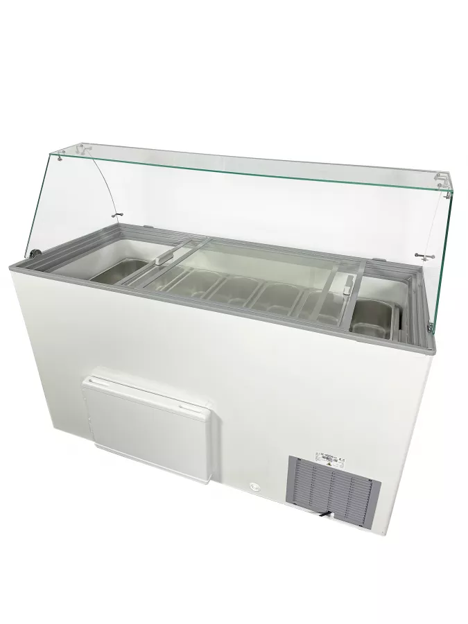 Speiseisvitrine Tenerife 10X5 Ltr