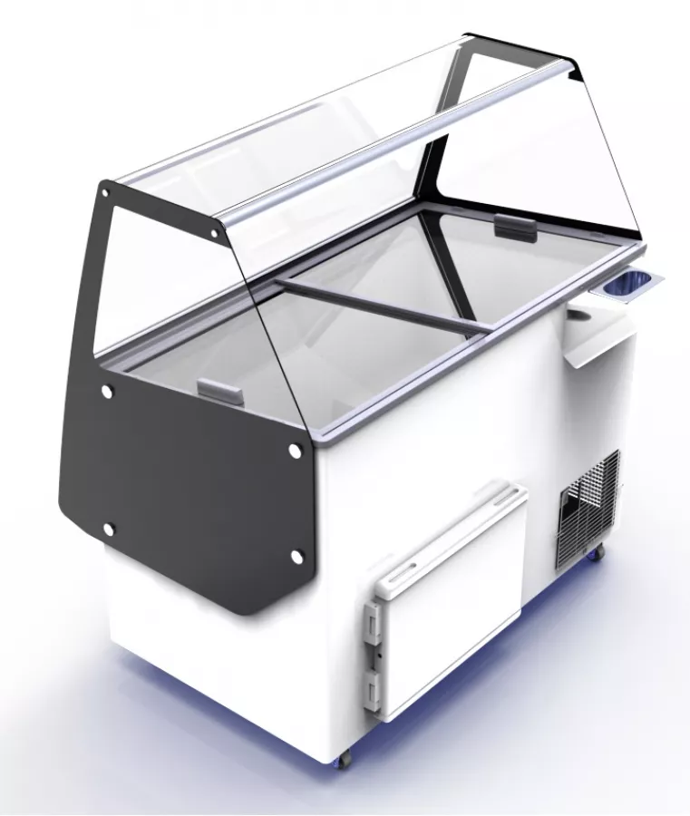 Speiseisvitrine Ibiza 8X5 Ltr