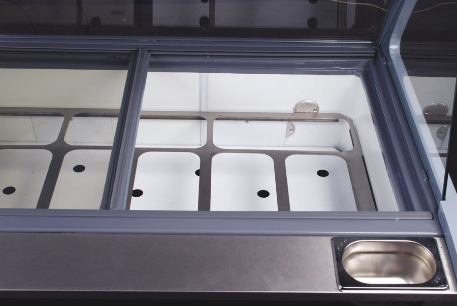 Speiseisvitrine Curacao 10X5 Ltr