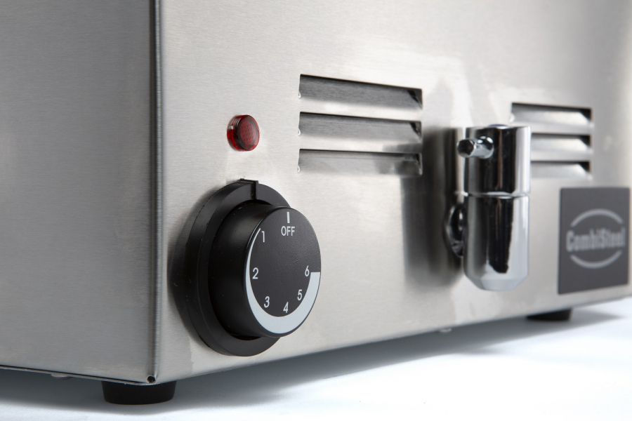 Bain-Marie Mit Ablasshahn