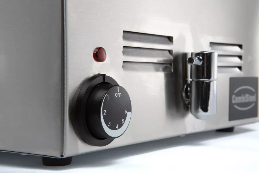 Bain-Marie Mit Ablasshahn