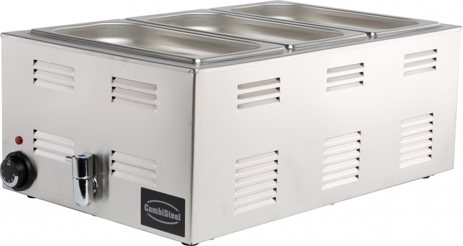 Bain-Marie Mit Ablasshahn