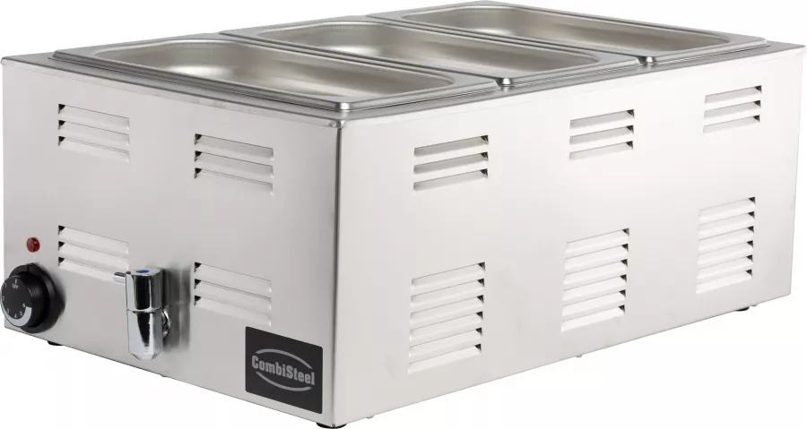 Bain-Marie Mit Ablasshahn