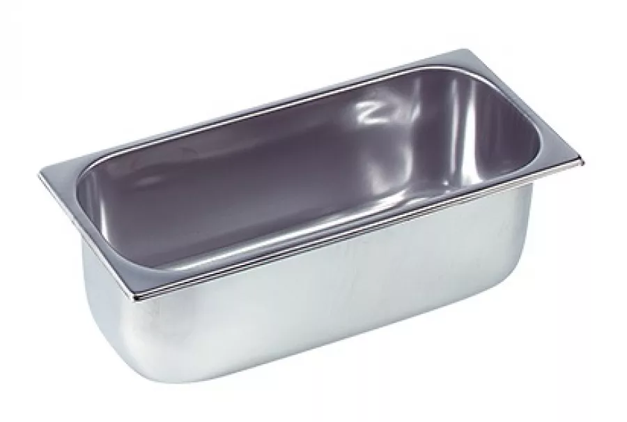 Speiseis Behälter Edelstahl 5Ltr