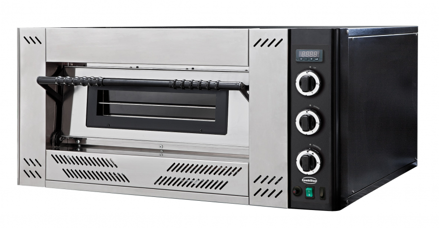 Gas Pizzaovens Enkel 1 X 6