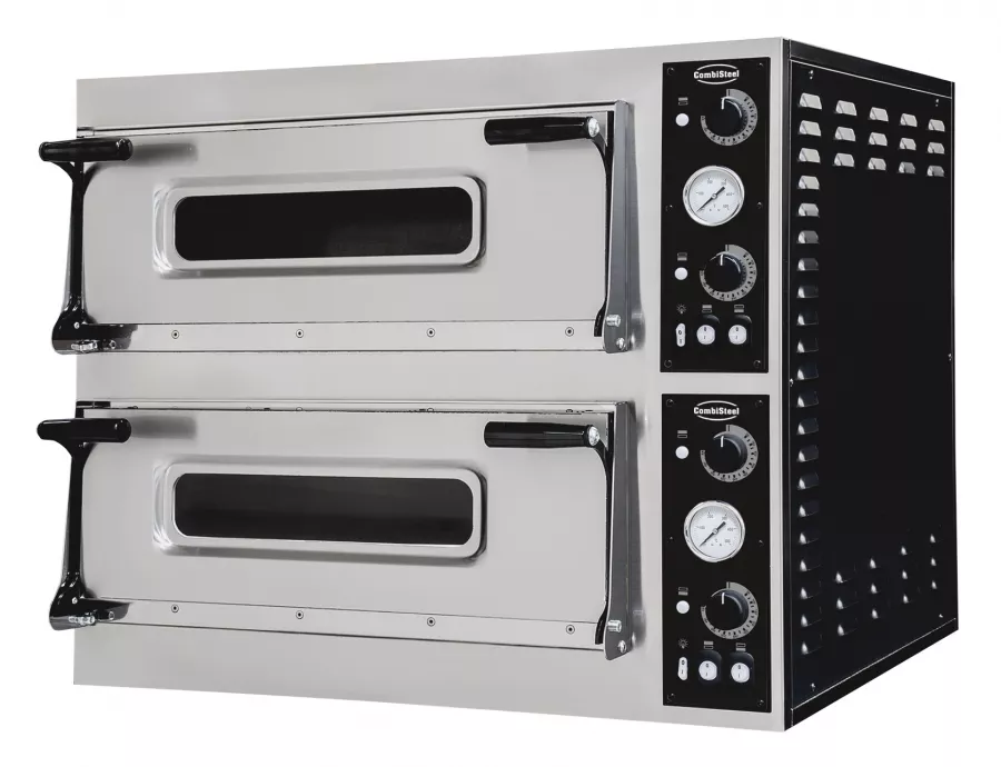 Pizzaöfen Bratplatten Doppelt 2 X 4