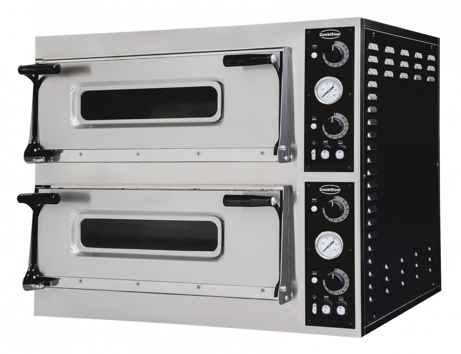 Pizzaovens Bakplaten Dubbel 2 X 6