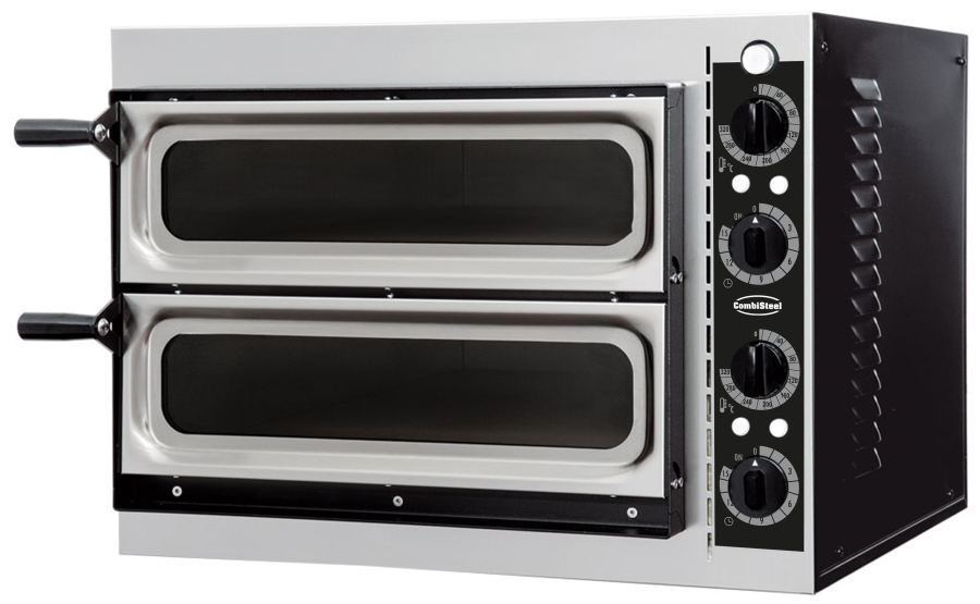 Pizzaovens Dubbel Raam 2 X 1