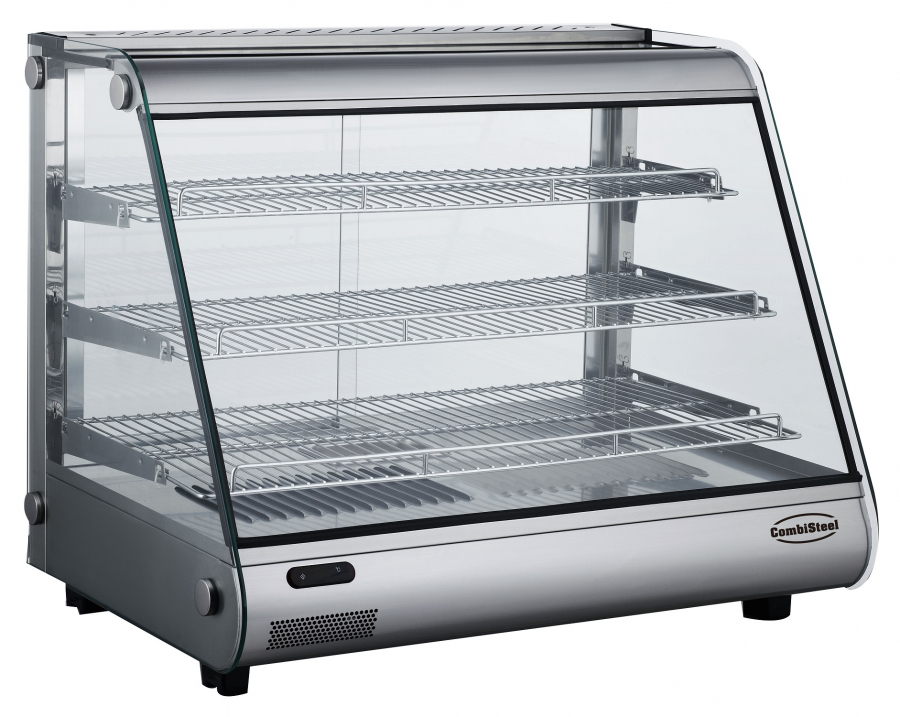 Wärmevitrine 160L