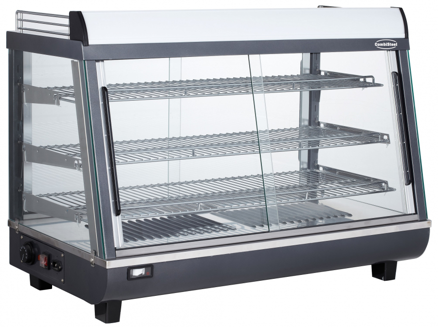 Warmtevitrine 136L