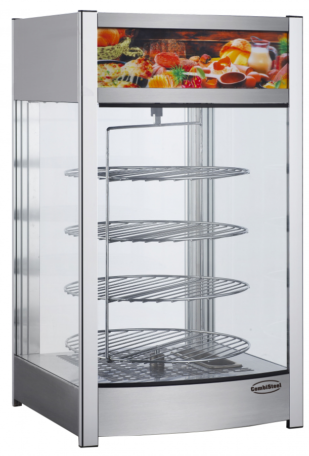 Rotierende Wärmevitrine 97L
