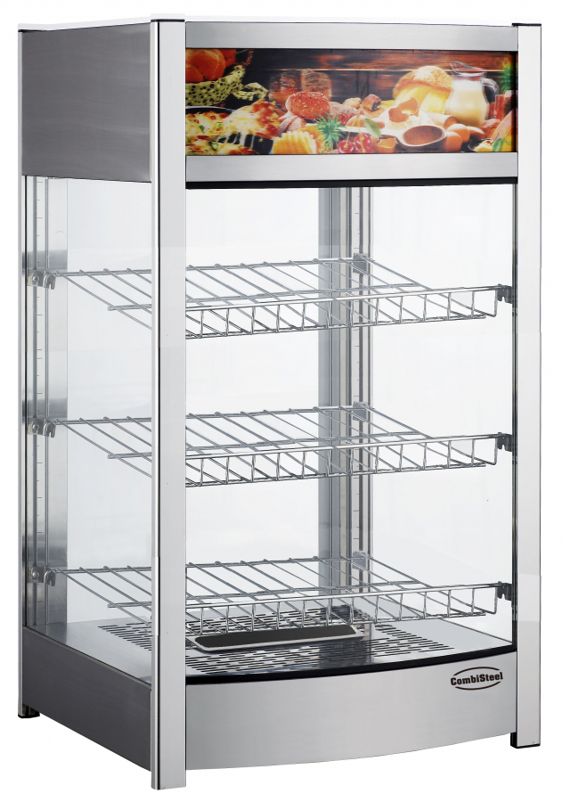 Wärmevitrine 97L