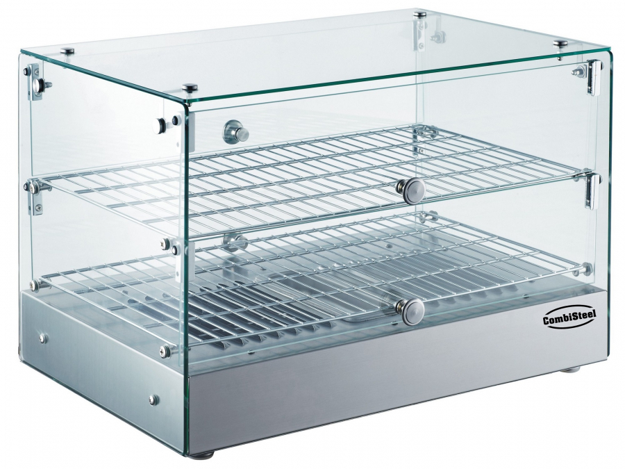 Wärmevitrine 50L
