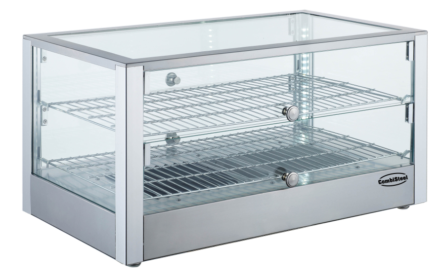 Warmtevitrine 80L