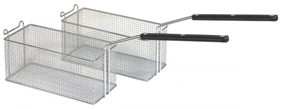 Pro 700/900 2X 1/2 Korb Friteuse 18/23L