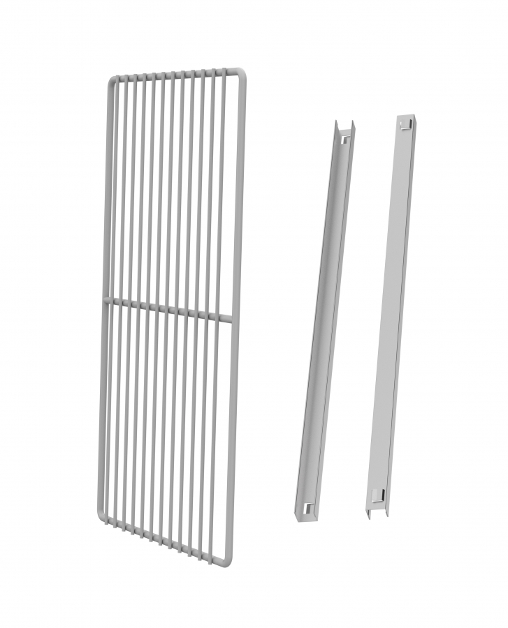 Rost Mit Führungsschienen 2/1Gn Rost Mit Führungsschienen 2/1Gn