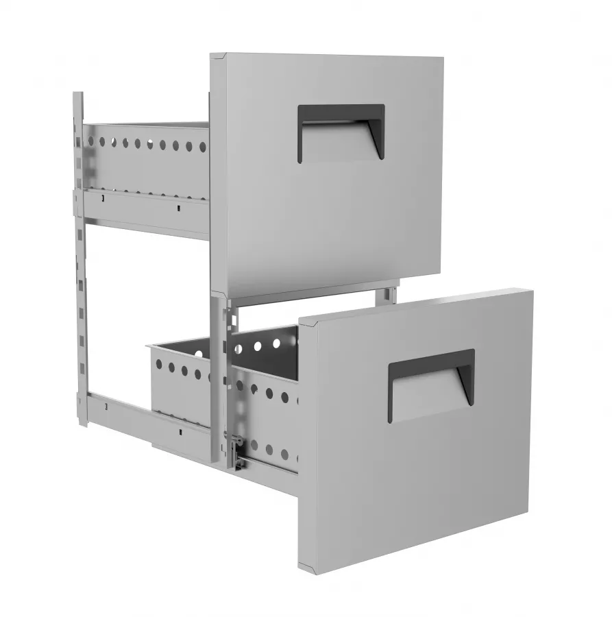 Schubladen Bierkühler 1/2