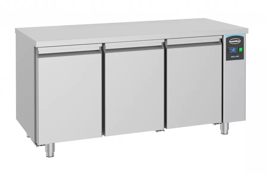 700 Kühltisch 3 Türen Exkl. Motor