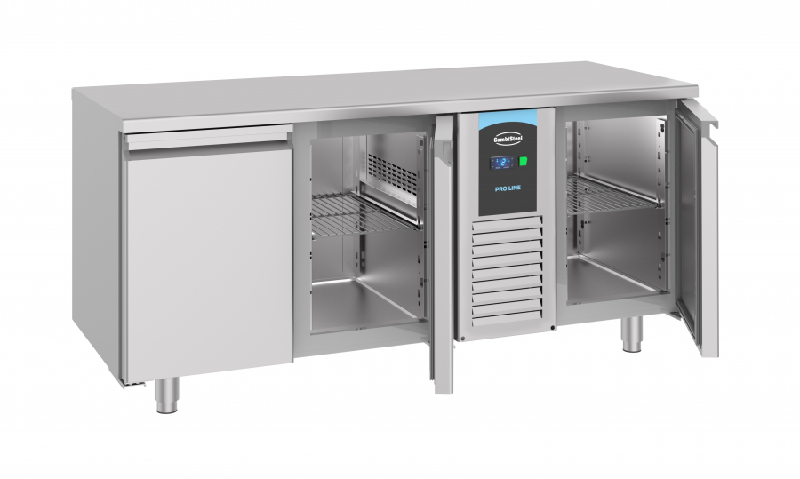 700 Kühltisch 3 Türen Monoblock Energy Line