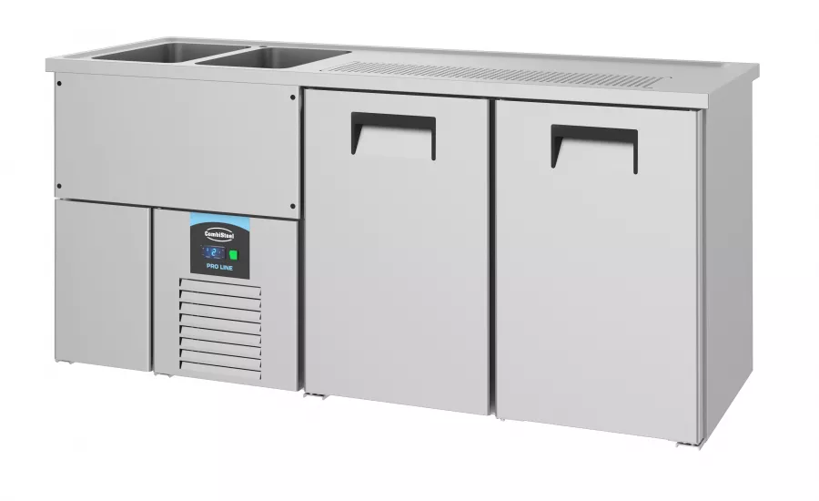 Biertheke 2 Türen 2L