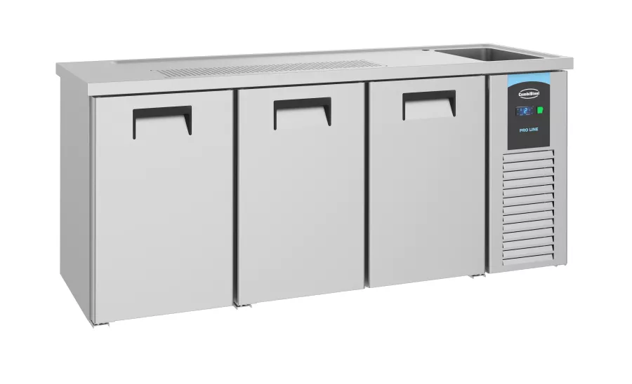 Biertheke 3 Türen 1R