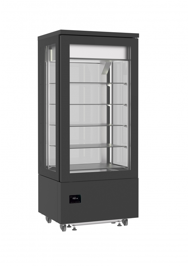 Gekühltes Gebäckvitrine Für Schokolade