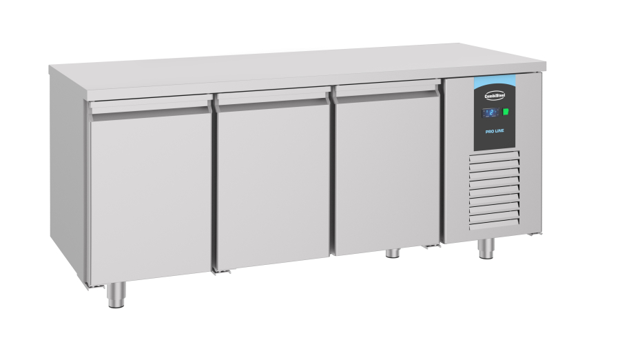 700 koelwerkbank 3 deuren
