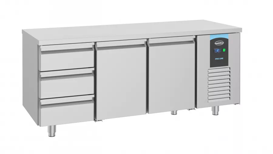 700 Kühltisch 2 Türen 3 Schubladen Energy Line
