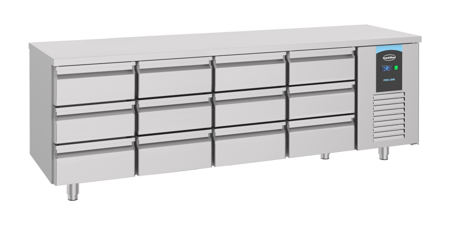 700 koelwerkbank 12 laden