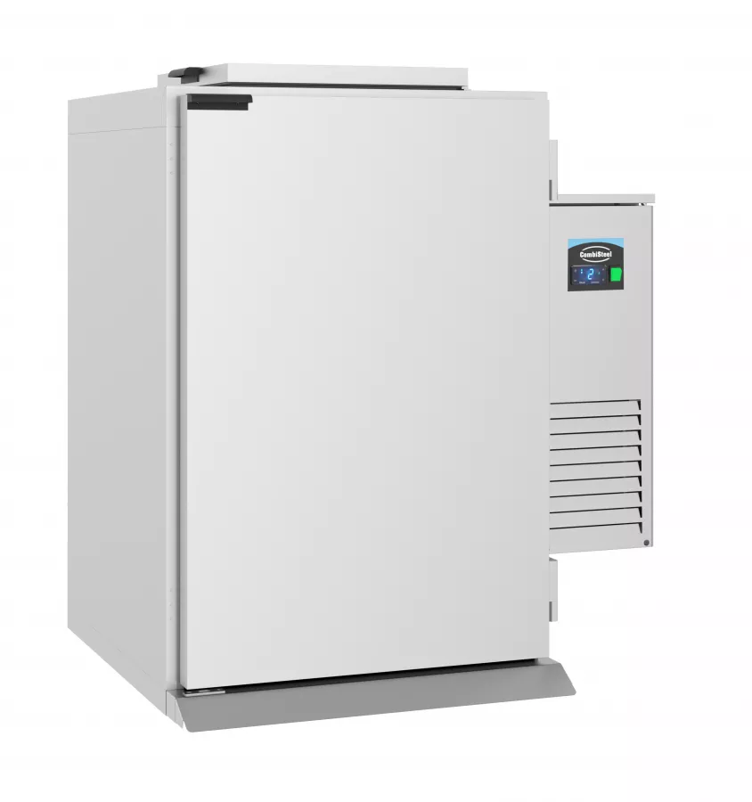 Combisteel Abfallkühler 240 Liter - Mülltonne für Gastronomie und Gewerbe - Robuster Abfallbehälter mit großem Fassungsvermögen