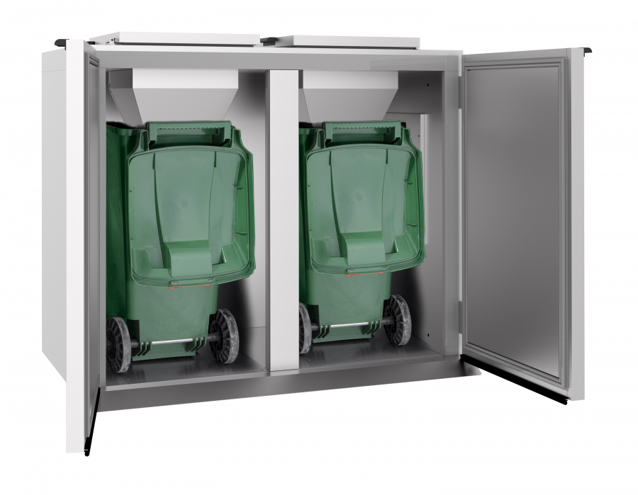 Abfallkühler 2X 240L