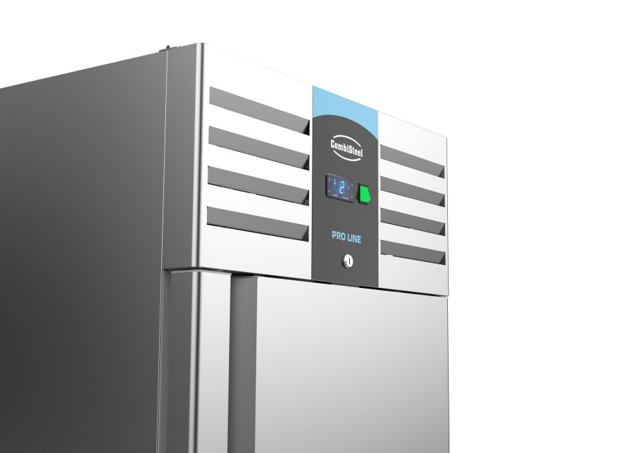 Koelkast van roestvrij staal 700 L Energy Line