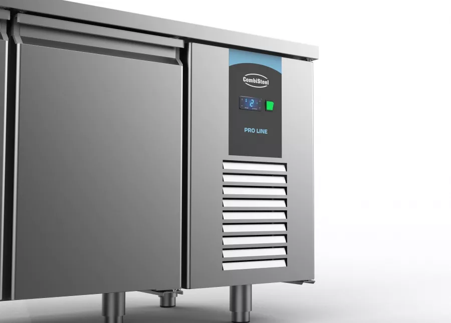 700 Kühltisch 2 Türen 3 Schubladen Energy Line