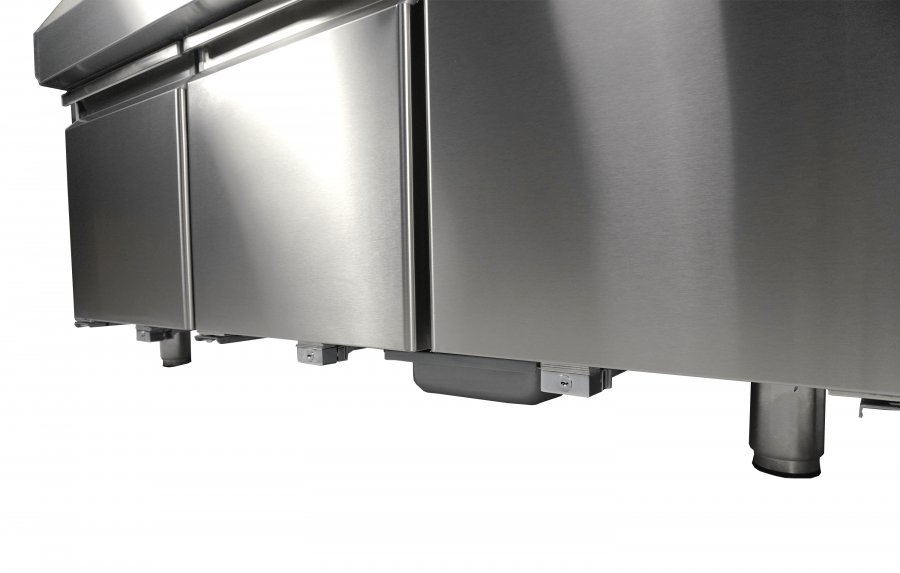 Kühltisch mit Cocktailbar-Station – 3 Türen – 280 l