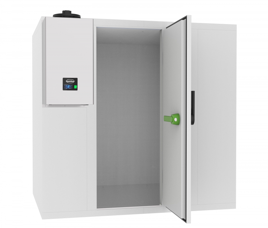 Kühl- und Frosterzelle 3000×4200 mm – 120 mm Isolierung Kühl- und Frosterzelle 3000×4200 mm – 120 mm Isolierung