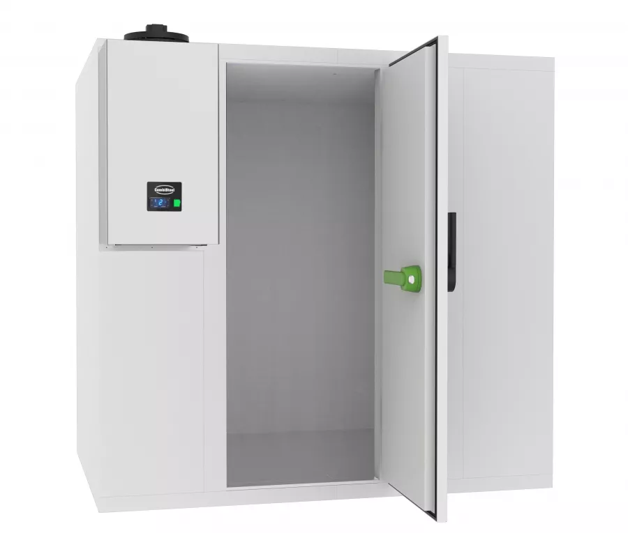 Kühl- und Frosterzelle 2400×4200 mm – Edelstahlboden Kühl- und Frosterzelle 2400×4200 mm – Edelstahlboden