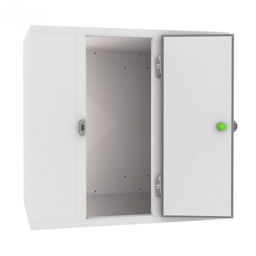 Kühl- und Frosterzelle 3000×5400 mm – 120 mm Isolierung Kühl- und Frosterzelle 3000×5400 mm – 120 mm Isolierung