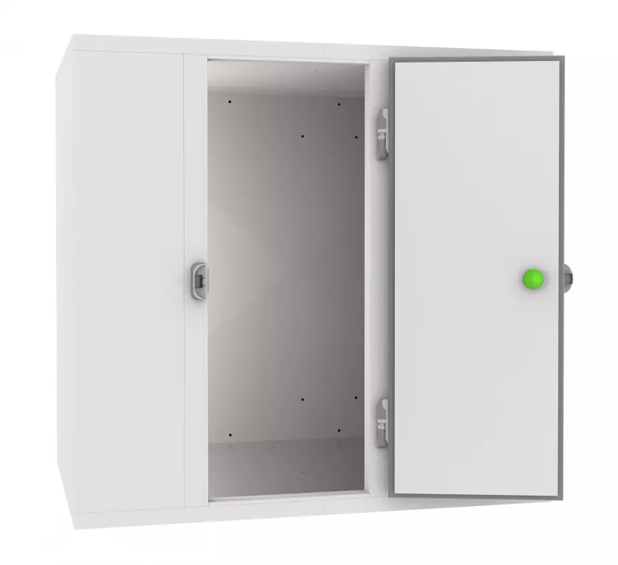 Kühl- und Frosterzelle 3000×3600 mm – 120 mm Isolierung Kühl- und Frosterzelle 3000×3600 mm – 120 mm Isolierung