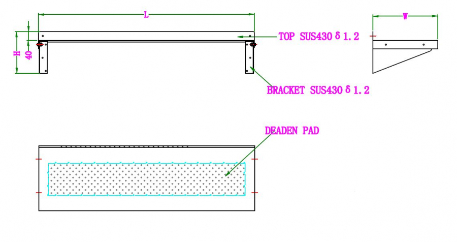 300 Rfs Wandborde 1000 Inkl. Konsoles