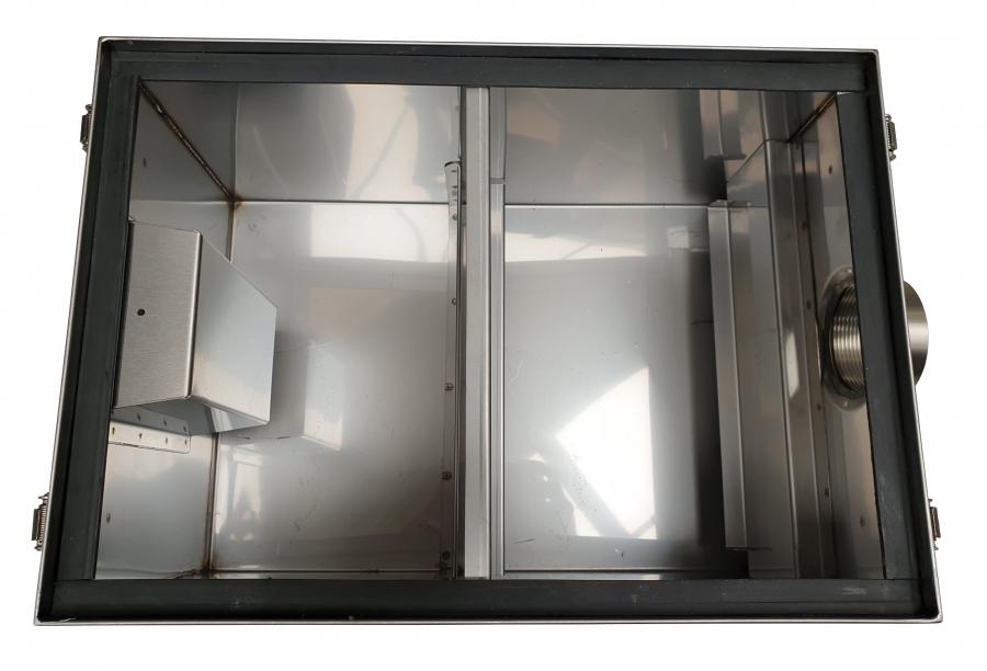 Fettabscheider Edelstahl 38L