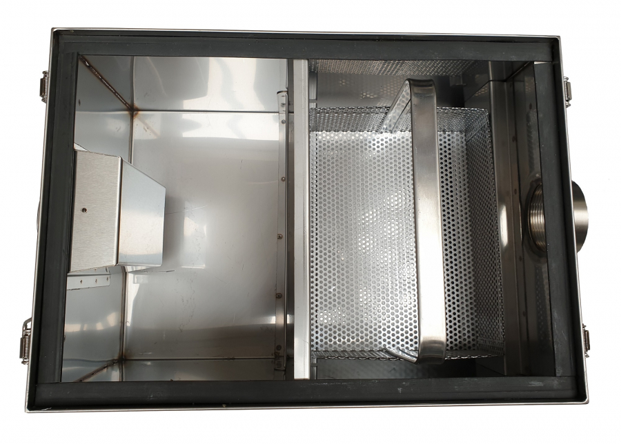 Fettabscheider Edelstahl 140L