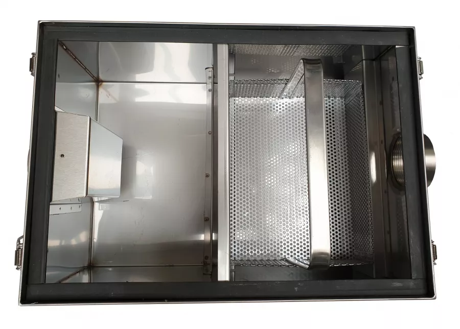 Fettabscheider Edelstahl 140L