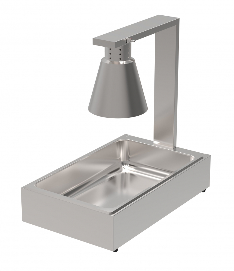 CombiSteel WÄRMELAMPE 1 LAMPE MIT GN1/1