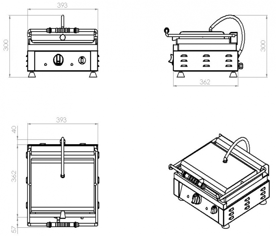 Kontaktgrill Kontaktgrill