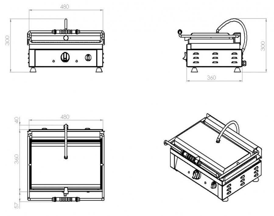 Kontaktgrill Kontaktgrill