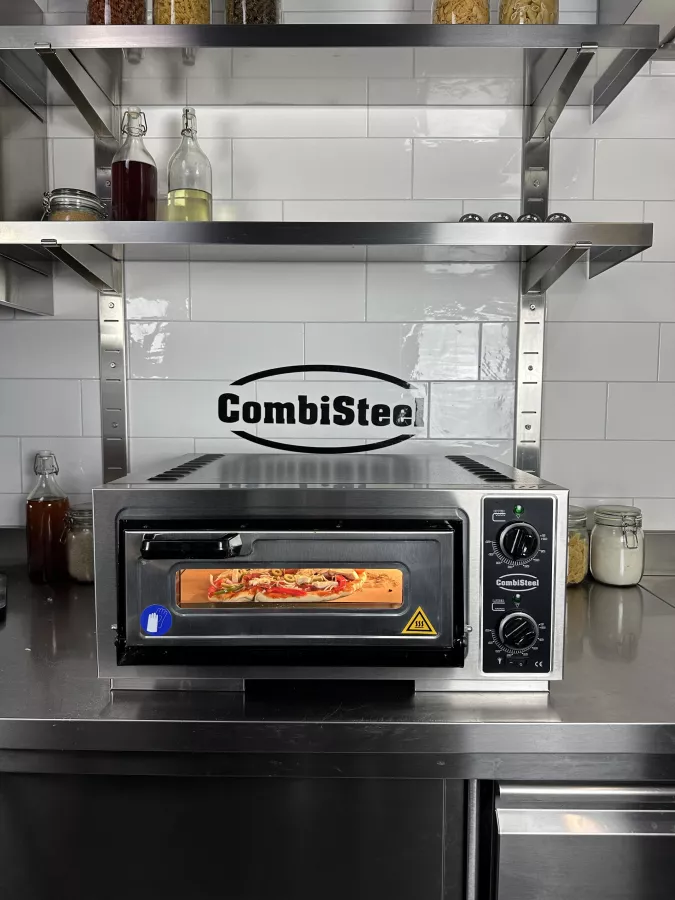 Elek. Pizzaöfen Enkel 1 X 1