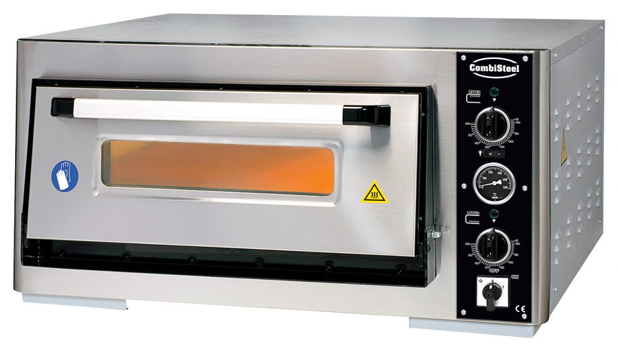 Elek. Pizzaöfen Enkel 1 X 6 Elek. Pizzaöfen Enkel 1 X 6