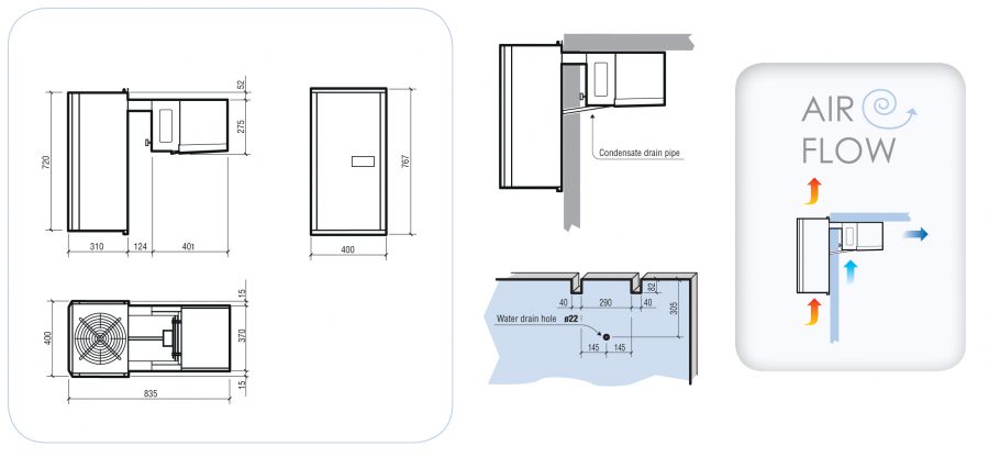 Tiefkühlaggregate Huckepack 3
