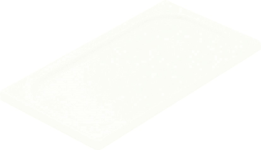 Gn deksel polypropyleen 1/3Gn